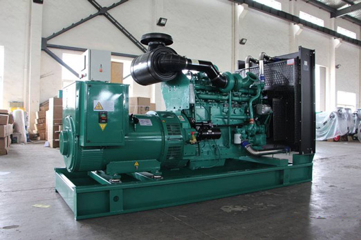 太和320kw康明斯柴油发电机组图片 太和320kw康明斯柴油发电机组图片