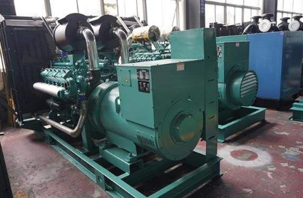 太和柴油发电机