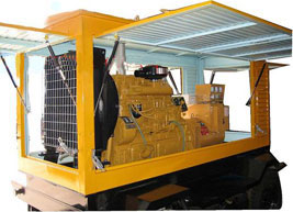 太和移动电站(移动柴油发电机组) 太和移动电站(移动柴油发电机组)